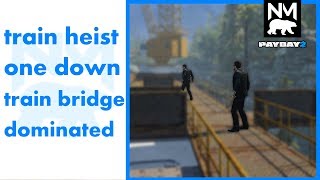 Train Heist Glitched Walkthrough Tutorial Payday 2