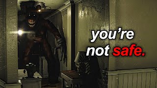 You're not even safe in your own house with this animatronic...