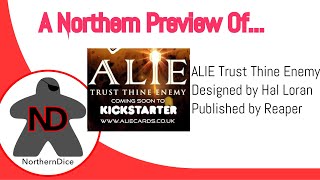 ALIE Trust Thine Enemy Preview