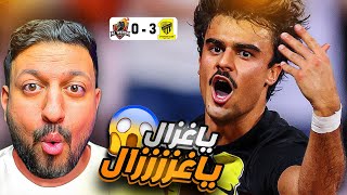 ردة فعل اتحادي | مباراة الاتحاد 3-0 الوحدة | حمدالله رفع ضغطي ياناس! 🤬🔥🔥