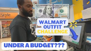 $100 WALMART OUTFIT CHALLENGE