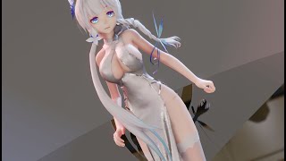 【Azur Lane MMD／4K／60FPS】Lusty 「Vertical ver」【Excuse Me】