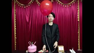 Psychic Lifting Balloon (Underarm Semi Automatic) Tutorial