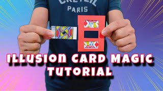 Card Cut Illusion MAGIC Tutorial