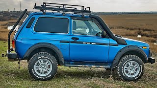 Lada Niva +40mm Lift Kit Installation /// LadaPower.com