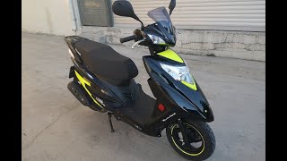 Motolux Rossi 50 cc (150 ) Gezi - Turlama