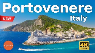 Portovenere - Italy Walking Tour (4K 60fps ©️Voyatours)