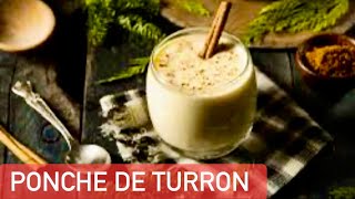 Como se hace un rico ponche de turron navideño al estilo dionnis en la cocina