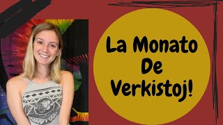 La Monato de Verkistoj/The Month of Writers