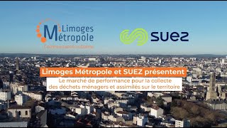 Le nouveau service de collecte des déchets ménagers de Limoges Métropole