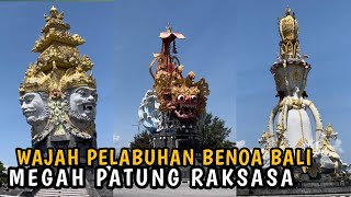 TERBESAR DI BALI ! PELABUHAN BENOA BALI