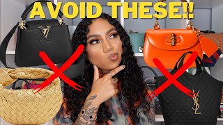 LUXURY BAGS TO AVOID WHEN STARTING YOUR COLLECTION | KATIE DANGER