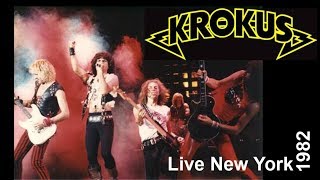 KROKUS - Live Roslyn USA 1982 (Hard rock)