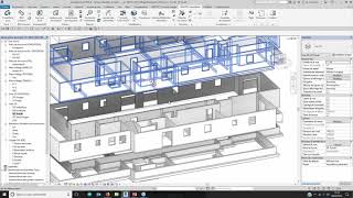 REVIT Structure : production des plans de coffrage et de ferraillage.