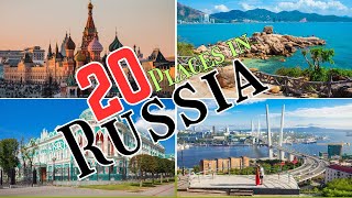 Top 20 Places to Visit in Russia -Travel Video