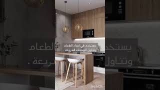 من الأساسيات المهمه لأى مطبخ وبتغير من شكله جدا