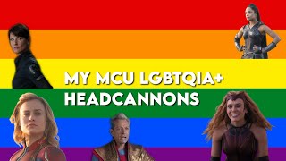 My MCU LGBTQIA+ headcannons edit