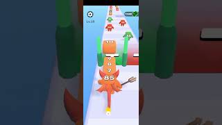 Level Up Numbers ( Level 10 Complete ) #kids #shorts #gaming #allgamezone #trenading