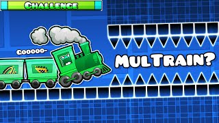 I like MulTrains | "Mulpan Challenge #41" | Geometry dash 2.11