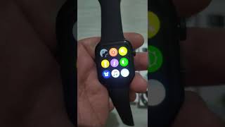 Relógio smartwatch T100 plus 2021.