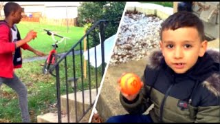 Stoop-Ball - How to Play Modified Stoop-ball, Maryland Style! Game with friends on the block!