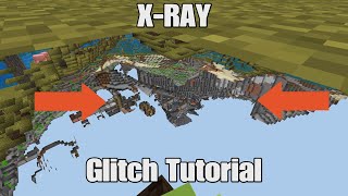 BEST Minecraft 1.21 X-RAY Glitch