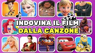 INDOVINA IL FILM DALLA CANZONE #1 - Quiz Film  🎬 🍿