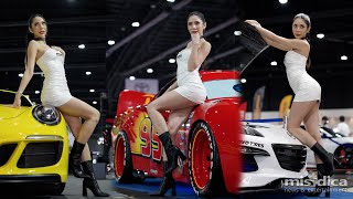 Lita Naphatsanan @ 2024  Bangkok Auto Salon, 2024 방콕오토살롱