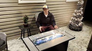 The BEST fire table i've ever used!