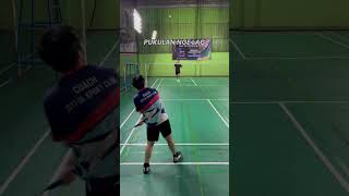 Pukulan Nge Lag #badminton #badmintonina #badmintonindonesia #badmintonindo #badmintonskills