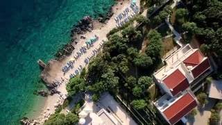 Island of Pag the village Jakišnica by the sea holiday destination