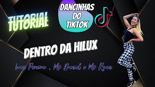 Aprenda a dançar - Dentro da Hilux | Tutorial | Vivian Mattos