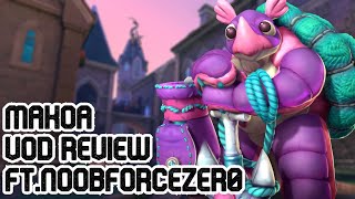 Paladins Makoa vod review ft.NoobForceZer0