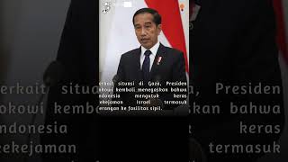 PRESIDEN JOKO WIDODO BERTEMU DENGAN SEKJEN PBB DI DUBAI #shorts #short  #israelpalestina