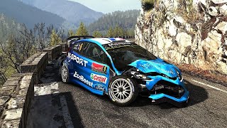 Dirt Rally Crashes (Damage Mod) Part 7