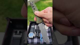 Benchmade Knives Bailout CPM M4 Tanto Blade