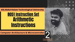 8051 Arithmetic Instructions | Instruction Set (Part 2) | ECT206 | COM | KTU