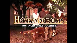 The Incredible Journey [intro][8562][6-26-98]