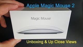 Magic Mouse 2: Design & Unboxing