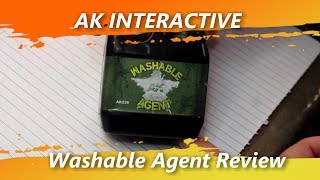 AK Interactive Wasable Agent Review