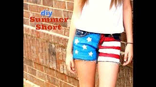 DIY Summer Shorts Tutorial