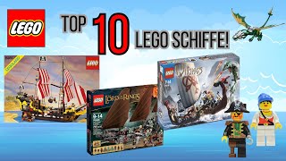 Meine Top 10 Lego Schiffe! ( Mit Ninjago, Herr der Ringe und Piraten)