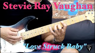 Stevie Ray Vaughan - "Love Struck Baby" - Blues Guitar Lesson (w/Tabs)