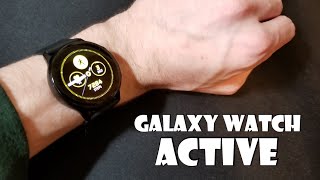 Galaxy Watch Active - Unboxing and First Thoughts