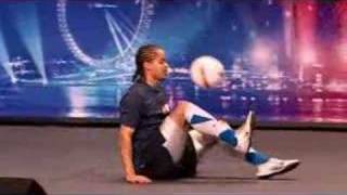 britains got talent  2008 Jeremy  ball skills