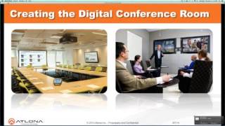 BTX presents: Atlona Classroom Small Office Solutions Webinar