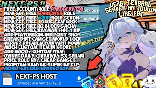 FREE ROLE⁉️ NEWBIE LANGSUNG GACHA 🥶 | GROWTOPIA PRIVATE SERVER TERBARU | GTPS TERBARU 2024 | NEXT-PS