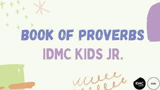 Introduction to the Book of Proverbs Junior