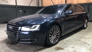 2015 AUDI A8L 50 TDI Quattro 001548 113,534 km