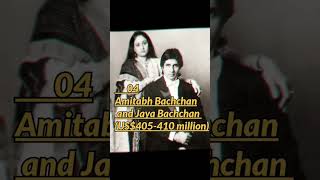 Top 10 Richest Bollywood Couple Actors in the World 2024 #trending#ytshorts#beautiful#yt #viral